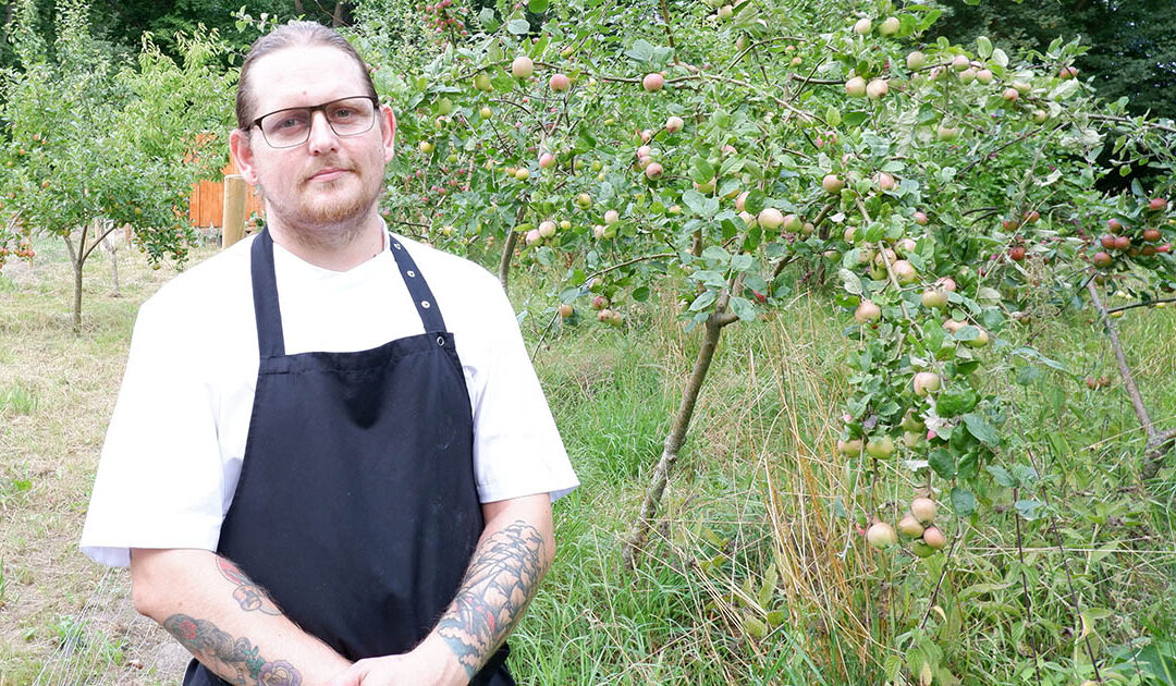 Grønne boller på suppen