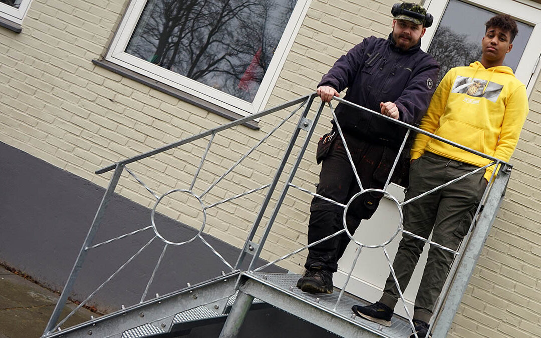 “Jeg skal være smed”